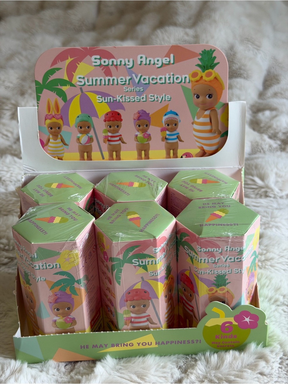 Sonny Angel Summer Vacation Sun-Kissed Style